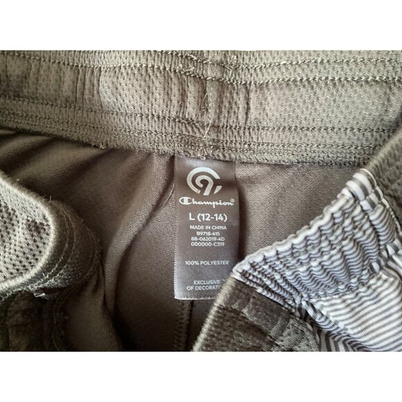 Shorts Boys 12 - 14 Lot of 3 Athletic black Gray Blue Logo Casual Sporty + top - Picture 6 of 9